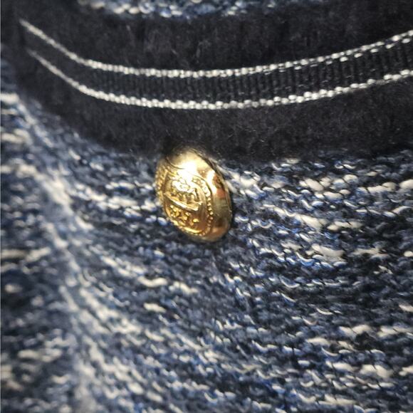 Talbots Women's Knit Tweed‎ Shift A-line Dress X Small Medium Academia - Picture 6 of 8